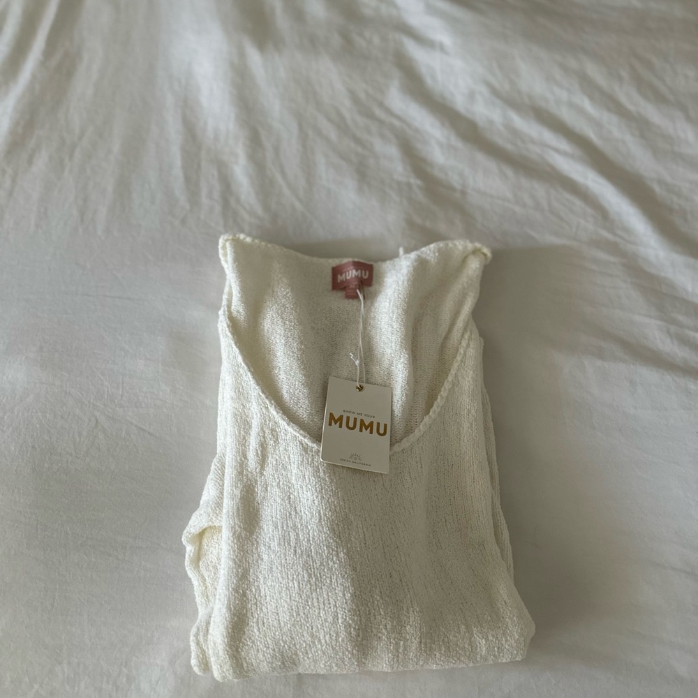Show me your MUMU sweater NWT